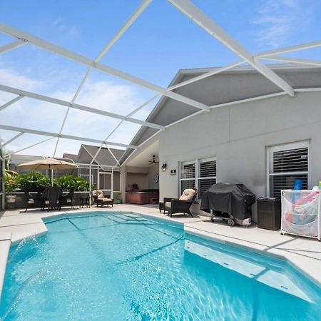 Private Oasis In Kissimmee - Pool, Bbq, Free Parking Leilighet Orlando Eksteriør bilde