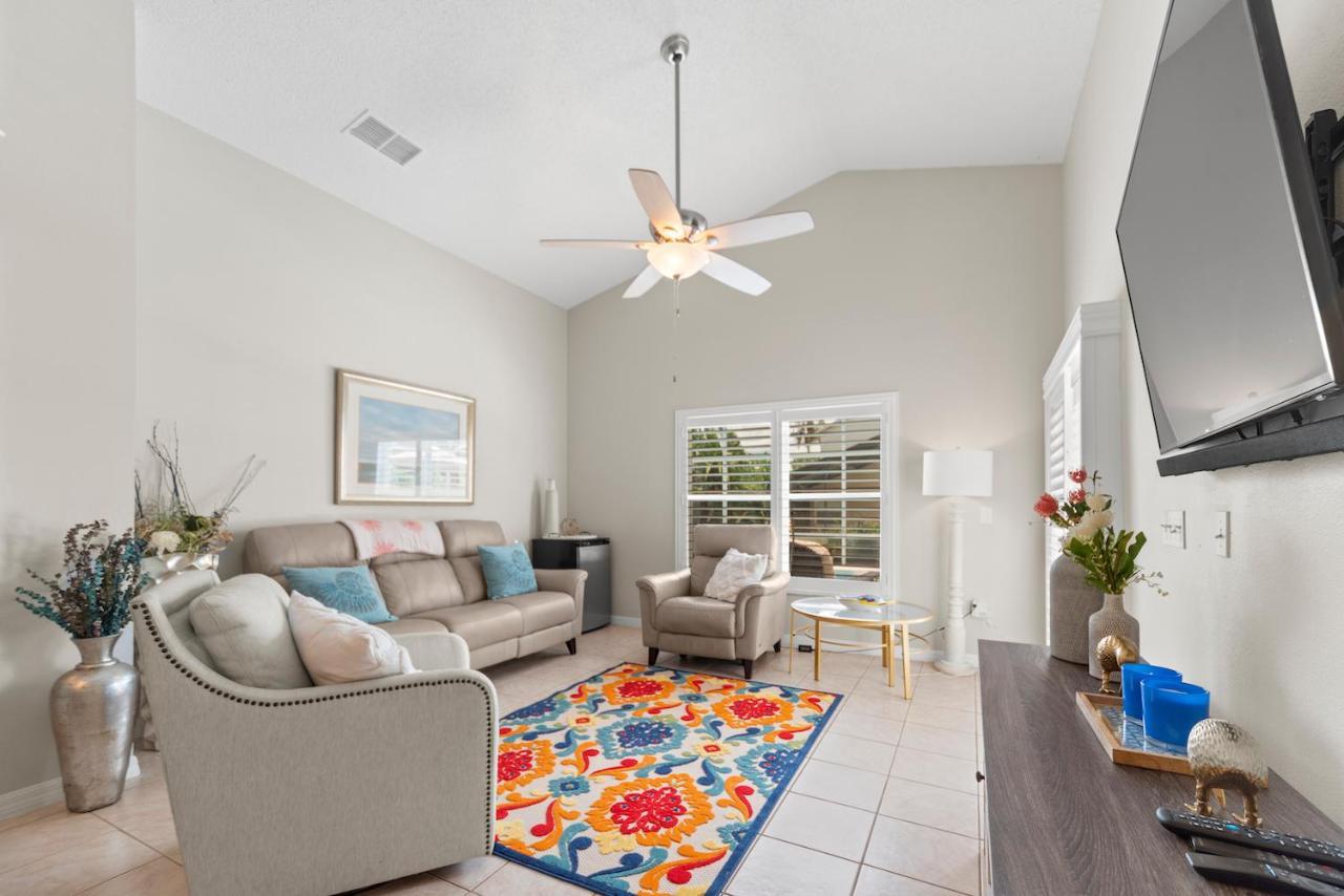 Private Oasis In Kissimmee - Pool, Bbq, Free Parking Leilighet Orlando Eksteriør bilde