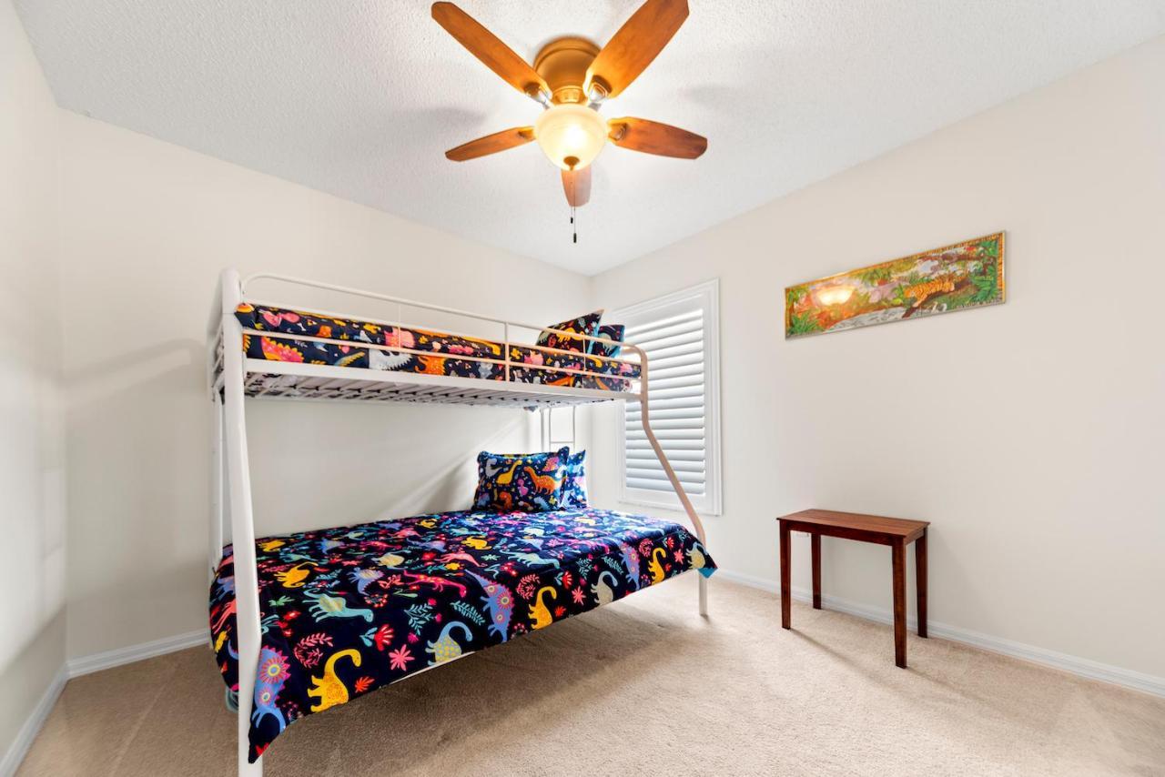 Private Oasis In Kissimmee - Pool, Bbq, Free Parking Leilighet Orlando Eksteriør bilde