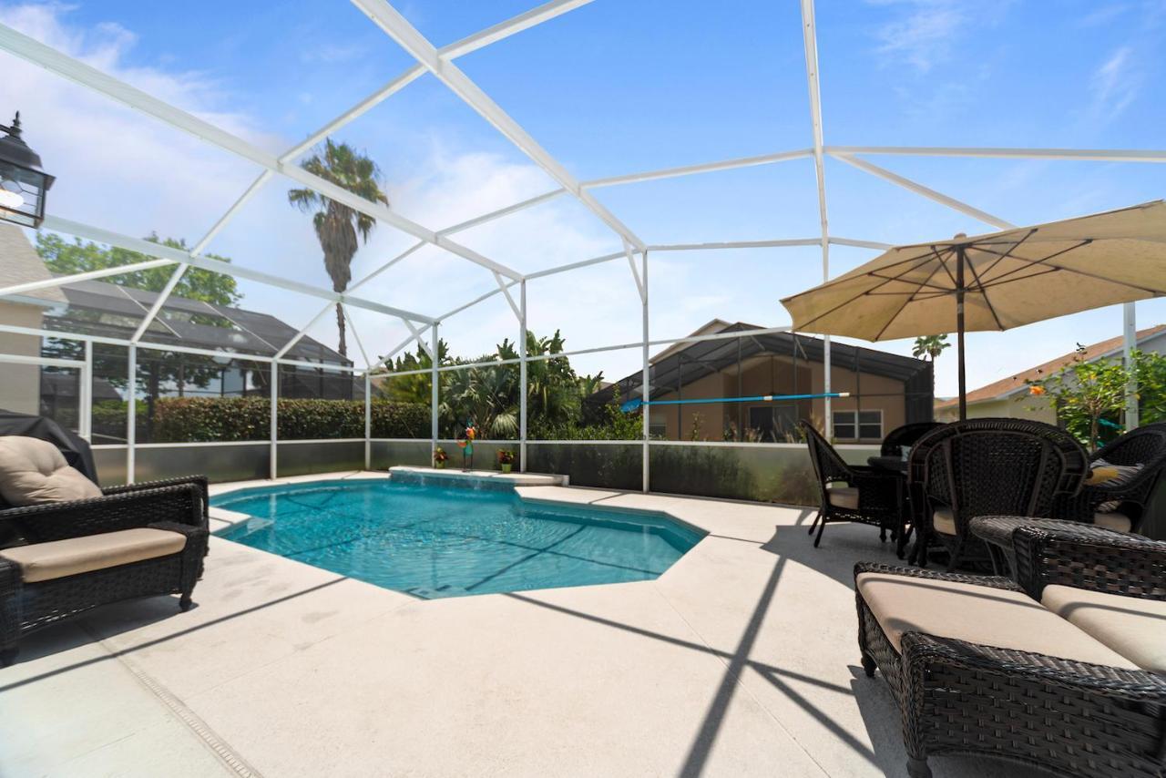 Private Oasis In Kissimmee - Pool, Bbq, Free Parking Leilighet Orlando Eksteriør bilde