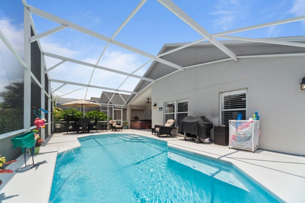 Private Oasis In Kissimmee - Pool, Bbq, Free Parking Leilighet Orlando Eksteriør bilde