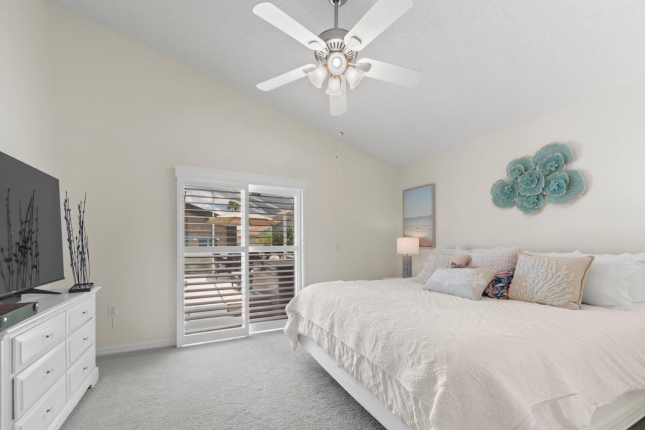 Private Oasis In Kissimmee - Pool, Bbq, Free Parking Leilighet Orlando Eksteriør bilde