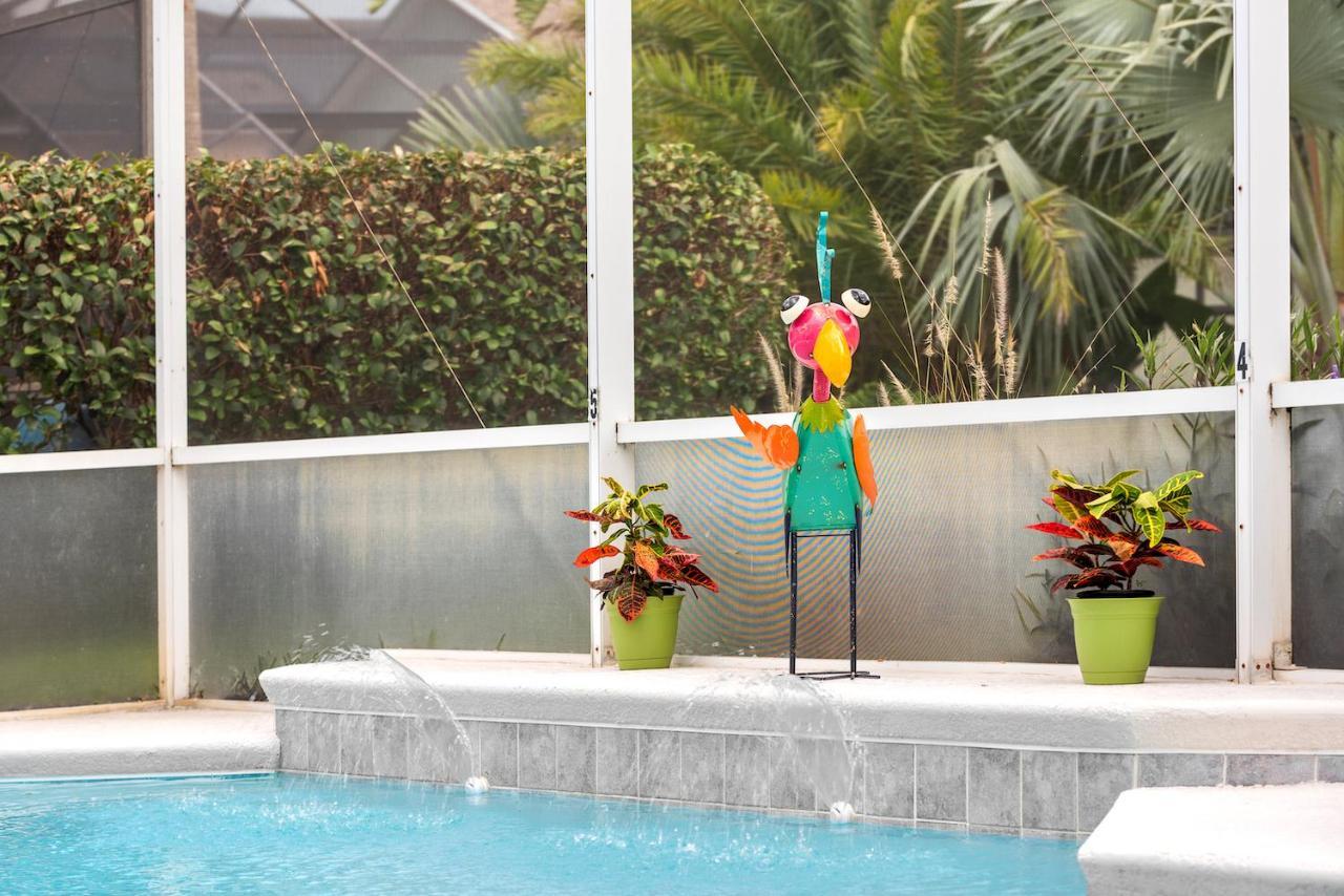 Private Oasis In Kissimmee - Pool, Bbq, Free Parking Leilighet Orlando Eksteriør bilde